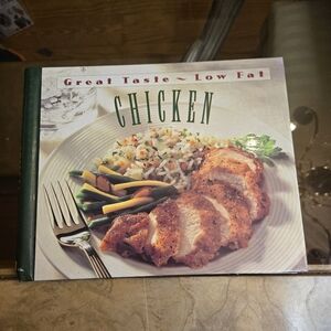Time Life Great Taste Low Fat Chicken Cookbook